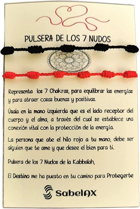 Significado y tradiciones de la pulsera de 7 nudos:。